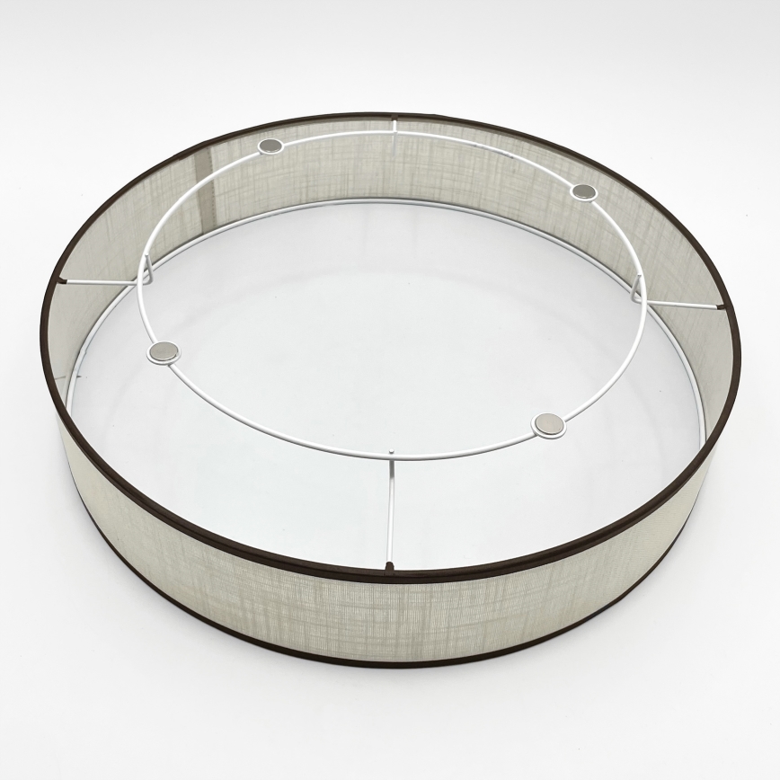 Brilagi - LED Plafoniera BELLADONNA LED/36W/230V Ø 40 cm crema/rovere