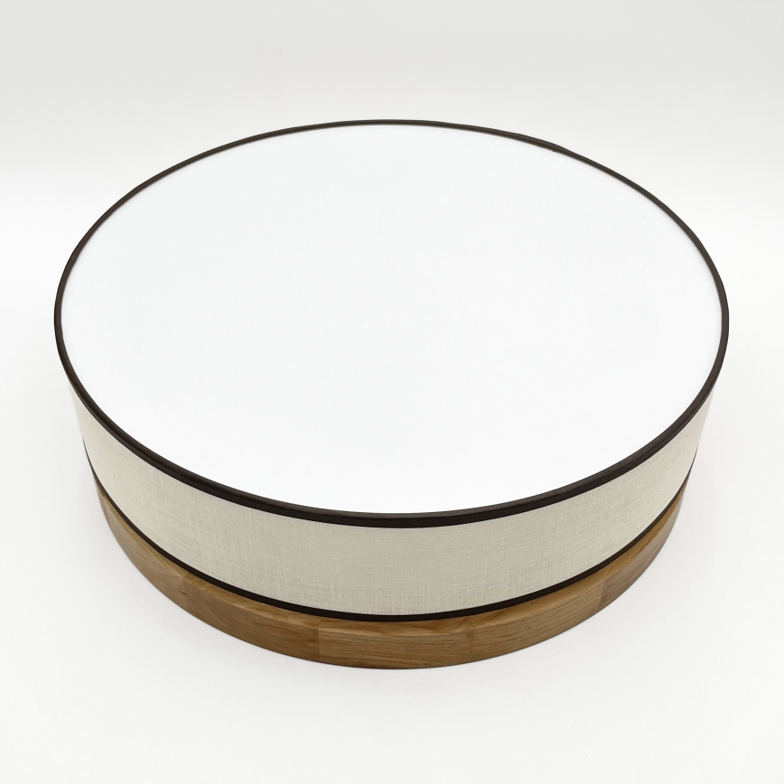 Brilagi - LED Plafoniera BELLADONNA LED/36W/230V Ø 40 cm crema/rovere