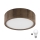 Brilagi - LED Plafoniera CARVALHO 1xE27/60W/230V quercia diametro 27 cm