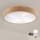 Brilagi - LED Plafoniera CARVALHO 4xE27/60W/230V rovere ø 57,5 cm