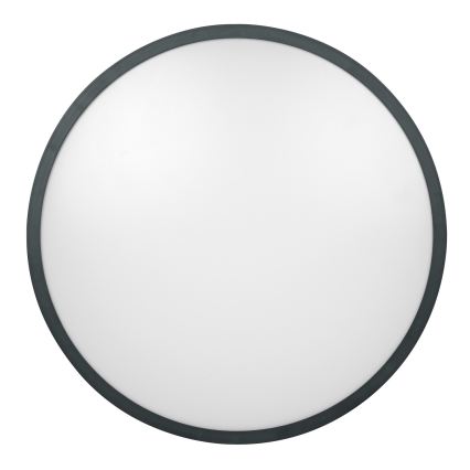 Brilagi - Plafoniera LED per bagno ZENNA LED/18W/230V Ø 29,5 cm IP44 antracite