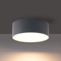 BRILAGI - LED Plafoniera da esterno FORIS LED/14W/230V Ø 12 cm antracite IP44