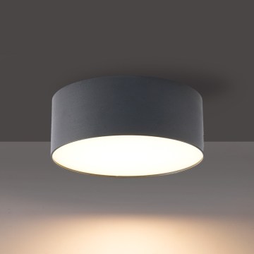 BRILAGI - LED Plafoniera da esterno FORIS LED/14W/230V Ø 12 cm antracite IP44