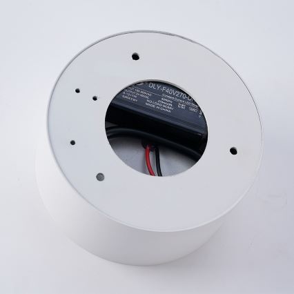BRILAGI - LED Plafoniera da esterno FORIS LED/14W/230V Ø 12 cm bianca IP44