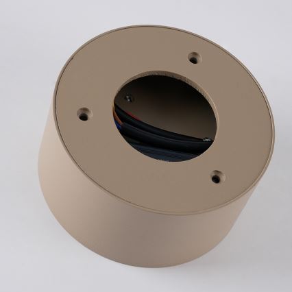 BRILAGI - LED Plafoniera da soffitto per esterni FORIS LED/20W/230V Ø 15 cm beige IP44