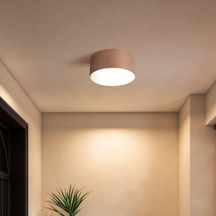 BRILAGI - Plafoniera per bagno LED FORIS LED/14W/230V Ø 12 cm bronzo IP44