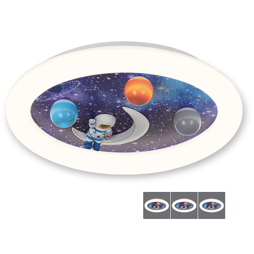 BRILAGI - Plafoniera LED per cameretta ASTRO LED/60W/230V 3000/4500/6000K Ø 51 cm