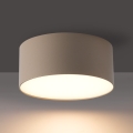 BRILAGI - LED Plafoniera da soffitto per esterni FORIS LED/20W/230V Ø 15 cm beige IP44