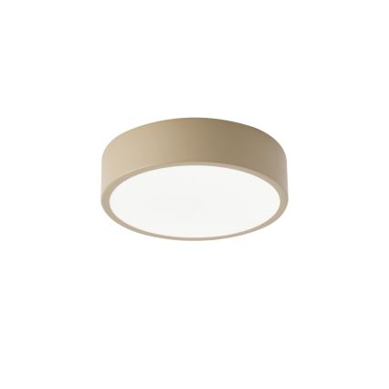 Brilagi - Plafoniera a LED POOL 18W/230V 3000/4500/6000K ø 20 cm beige