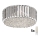 Brilagi - LED Plafoniera di cristallo GLAMOUR 5xG9/42W/230V