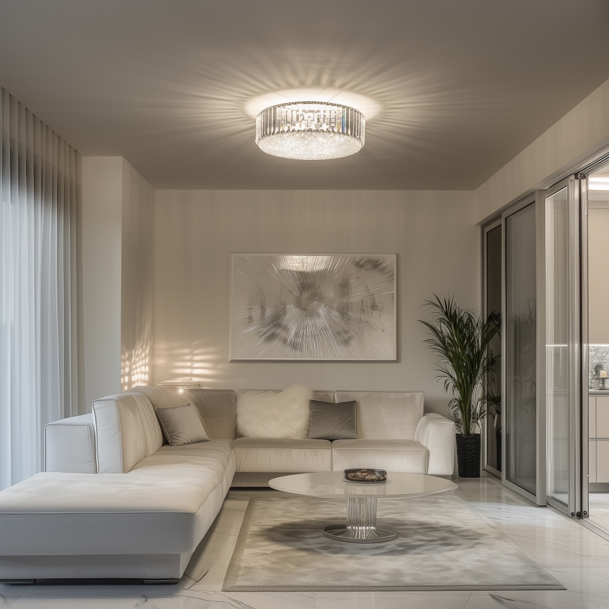 Brilagi - LED Plafoniera di cristallo GLAMOUR 5xG9/42W/230V