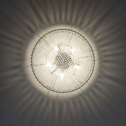 Brilagi - LED Plafoniera di cristallo GLAMOUR 5xG9/42W/230V