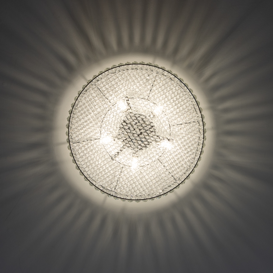 Brilagi - LED Plafoniera di cristallo GLAMOUR 5xG9/42W/230V