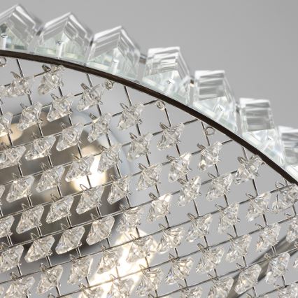 Brilagi - LED Plafoniera di cristallo GLAMOUR 5xG9/42W/230V