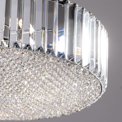 Brilagi - LED Plafoniera di cristallo GLAMOUR 5xG9/42W/230V