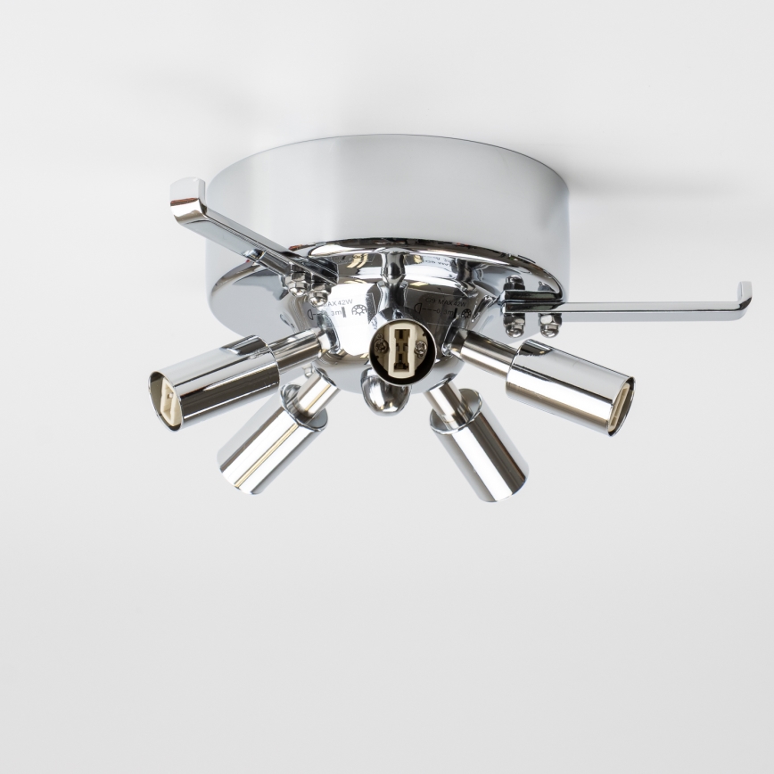 Brilagi - LED Plafoniera di cristallo GLAMOUR 5xG9/42W/230V