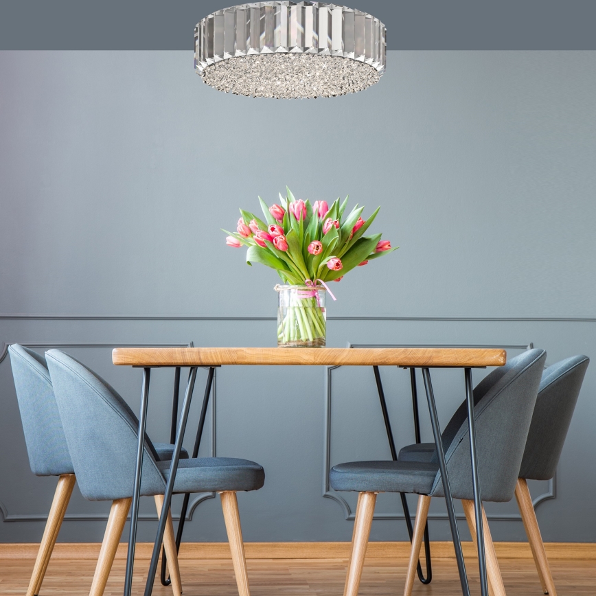 Brilagi - LED Plafoniera di cristallo GLAMOUR 5xG9/42W/230V