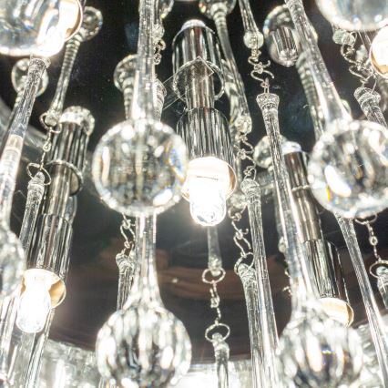Brilagi - LED Plafoniera di cristallo JEWEL 5xG9/42W/230V