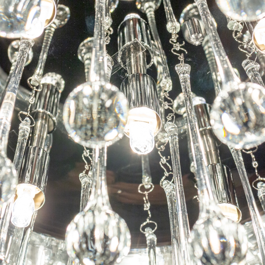 Brilagi - LED Plafoniera di cristallo JEWEL 5xG9/42W/230V