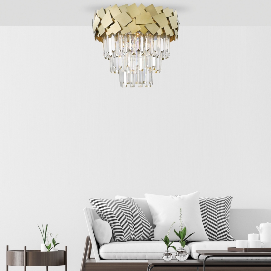 Brilagi - LED Plafoniera di cristallo MIRAGE 6xE14/40W/230V