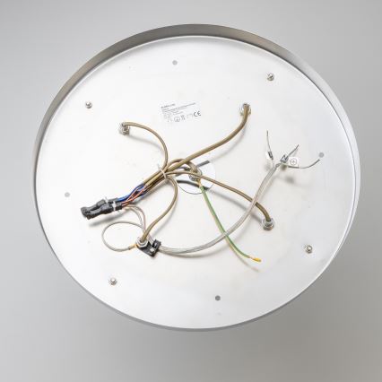 Brilagi - LED Plafoniera di cristallo MOZART 5xE14/40W/230V cromo lucido