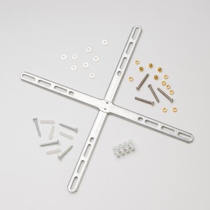 Brilagi - LED Plafoniera di cristallo MOZART 5xE14/40W/230V oro