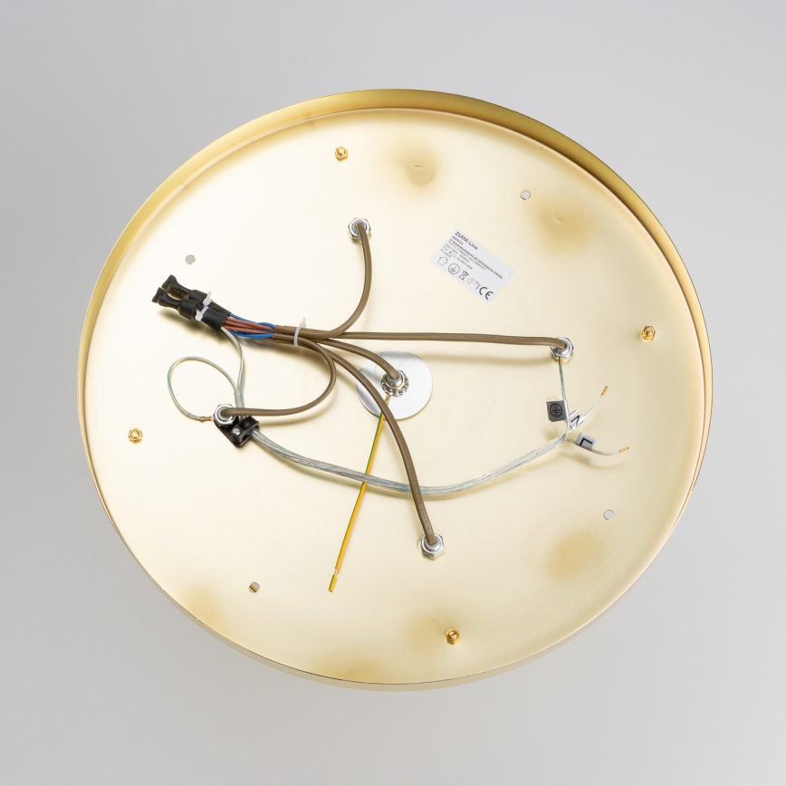 Brilagi - LED Plafoniera di cristallo MOZART 5xE14/40W/230V oro