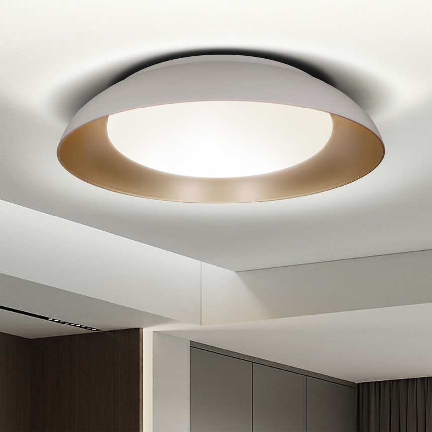 Brilagi - Plafoniera LED dimmerabile ALVA LED/48W/230V 3000-6500K diametro 51 cm bianca + telecomando