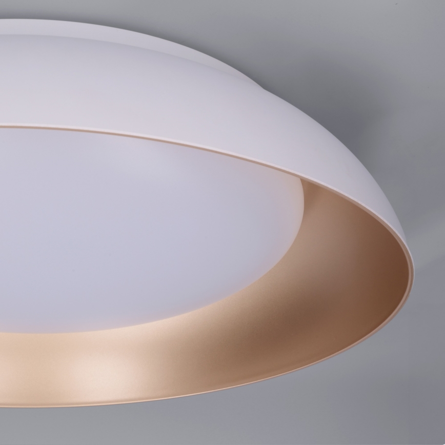 Brilagi - Plafoniera LED dimmerabile ALVA LED/48W/230V 3000-6500K diametro 51 cm bianca + telecomando