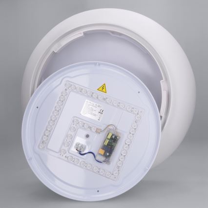 Brilagi - Plafoniera LED dimmerabile ALVA LED/48W/230V 3000-6500K diametro 51 cm bianca + telecomando