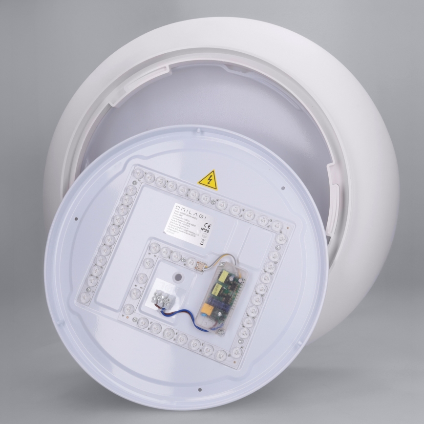 Brilagi - Plafoniera LED dimmerabile ALVA LED/48W/230V 3000-6500K diametro 51 cm bianca + telecomando