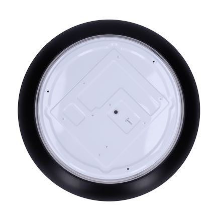 Brilagi - Plafoniera da soffitto dimmerabile ALVA LED/48W/230V 3000-6500K Ø 51 cm nera + telecomando