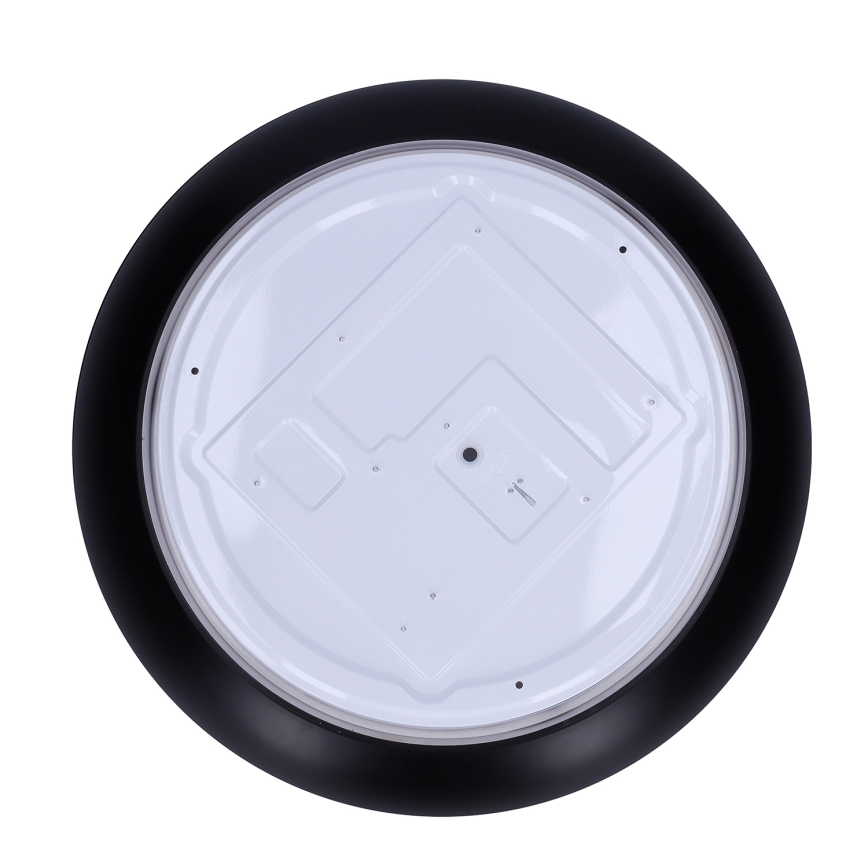 Brilagi - Plafoniera da soffitto dimmerabile ALVA LED/48W/230V 3000-6500K Ø 51 cm nera + telecomando