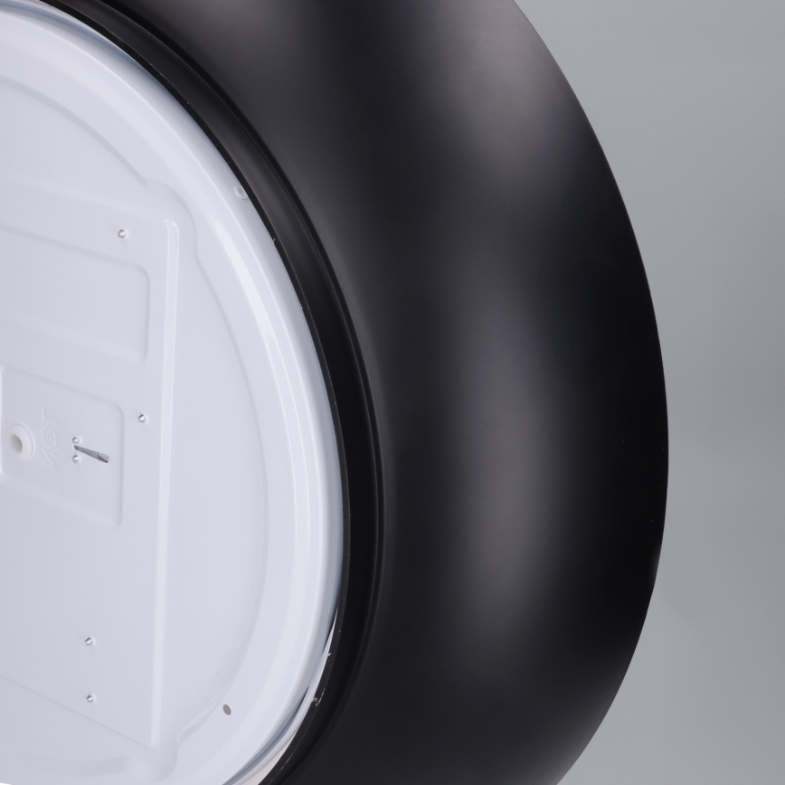 Brilagi - Plafoniera da soffitto dimmerabile ALVA LED/48W/230V 3000-6500K Ø 51 cm nera + telecomando