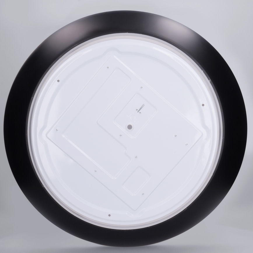 Brilagi - Plafoniera da soffitto dimmerabile ALVA LED/48W/230V 3000-6500K Ø 51 cm nera + telecomando