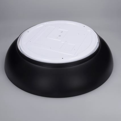 Brilagi - Plafoniera da soffitto dimmerabile ALVA LED/48W/230V 3000-6500K Ø 51 cm nera + telecomando