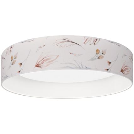 BRILAGI - lampada da soffitto LED dimmerabile VELVET SMARTIX STARS LED/24W/230V 3000-6000K Ø 45 cm bianco/decoro floreale Wi-Fi Tuya Beacon + telecomando