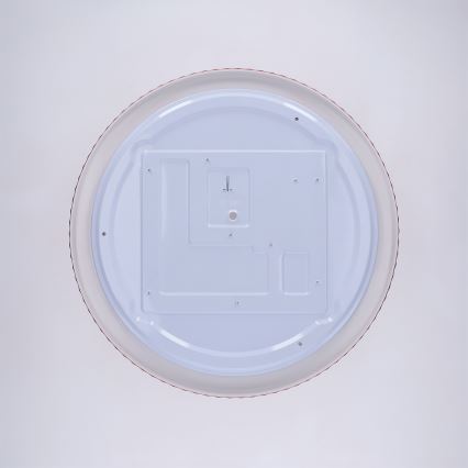 Brilagi - Plafoniera LED dimmerabile LUCIA LED/48W/230V 3000-6500K Ø 41 cm rosso + telecomando