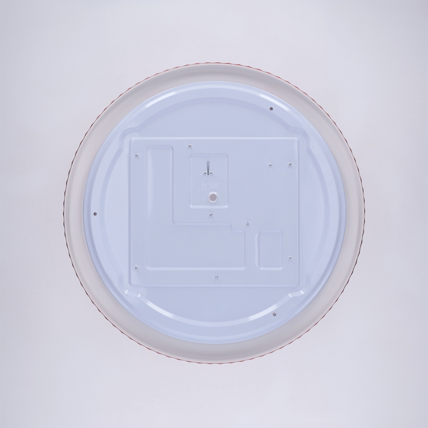 Brilagi - Plafoniera LED dimmerabile LUCIA LED/48W/230V 3000-6500K Ø 41 cm rosso + telecomando