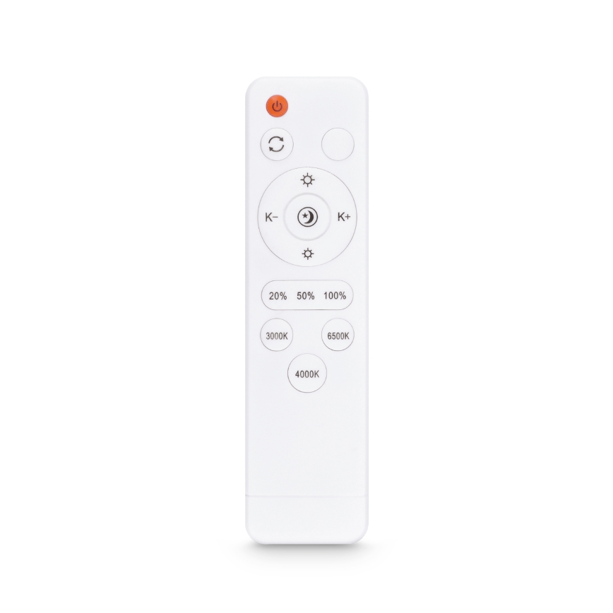 Brilagi - Plafoniera LED dimmerabile LUCIA LED/60W/230V 3000-6500K Ø 59 cm grigio + telecomando