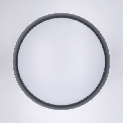 Brilagi - Plafoniera LED dimmerabile LUCIA LED/60W/230V 3000-6500K Ø 59 cm grigio + telecomando