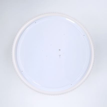 Brilagi - Plafoniera LED dimmerabile LUCIA LED/60W/230V 3000-6500K Ø 59 cm grigio + telecomando