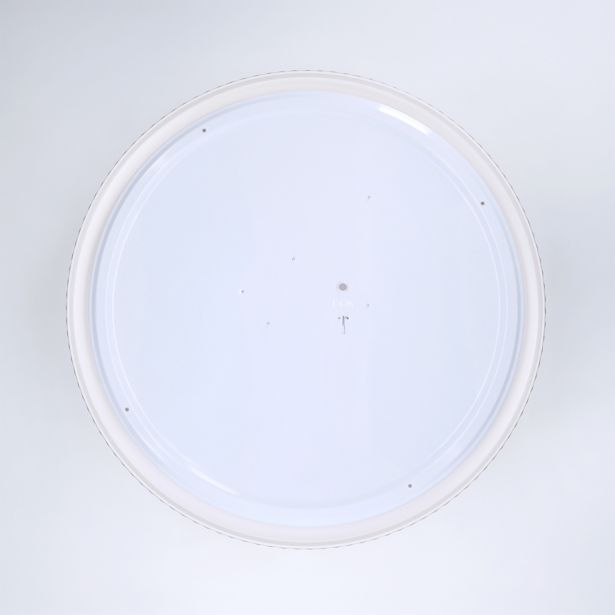 Brilagi - Plafoniera LED dimmerabile LUCIA LED/60W/230V 3000-6500K Ø 59 cm grigio + telecomando