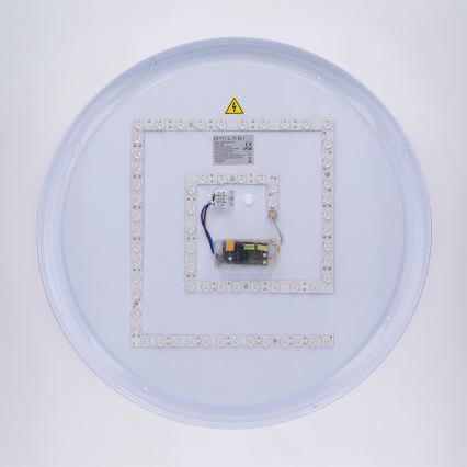 Brilagi - Plafoniera LED dimmerabile LUCIA LED/60W/230V 3000-6500K Ø 59 cm grigio + telecomando