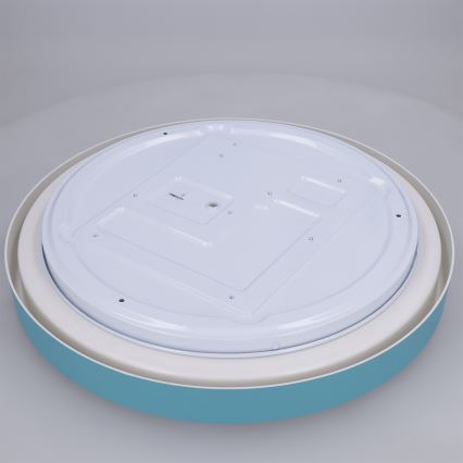 Brilagi - Plafoniera LED dimmerabile MATTEO LED/48W/230V 3000–6500K Ø 41 cm turchese + telecomando
