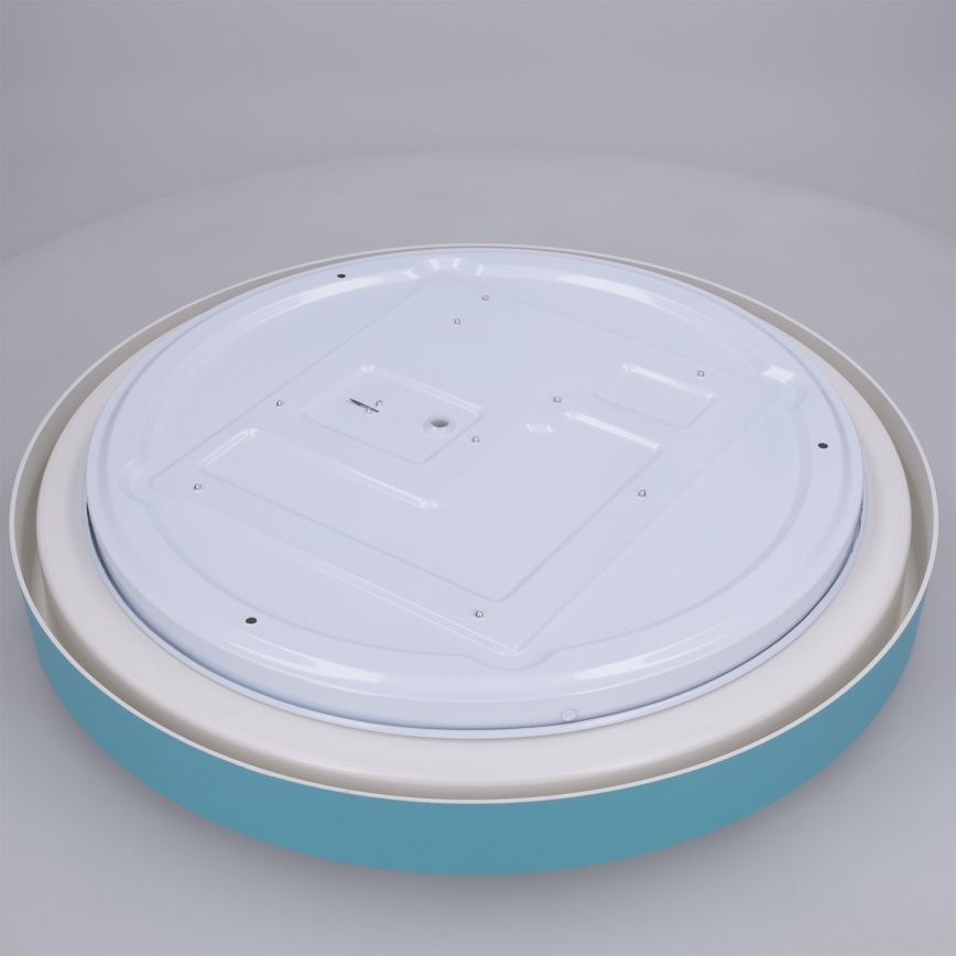 Brilagi - Plafoniera LED dimmerabile MATTEO LED/48W/230V 3000–6500K Ø 41 cm turchese + telecomando