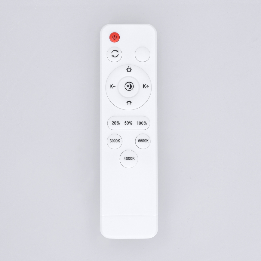 Brilagi - Plafoniera LED dimmerabile MATTEO LED/48W/230V 3000–6500K Ø 41 cm turchese + telecomando