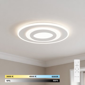 BRILAGI - LED Plafoniera dimmerabile MODERN LED/45W/230V 3000-6000K 20x40 cm + telecomando