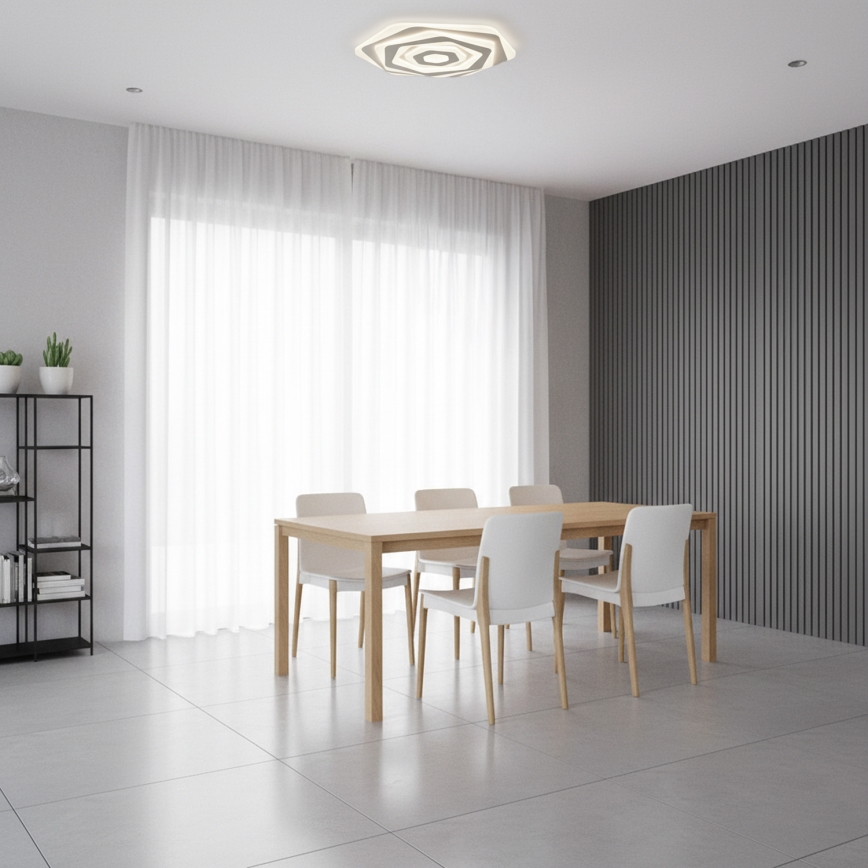 BRILAGI - Plafoniera LED dimmerabile MODERN LED/85W/230V 3000-6000K Ø 53 cm + telecomando
