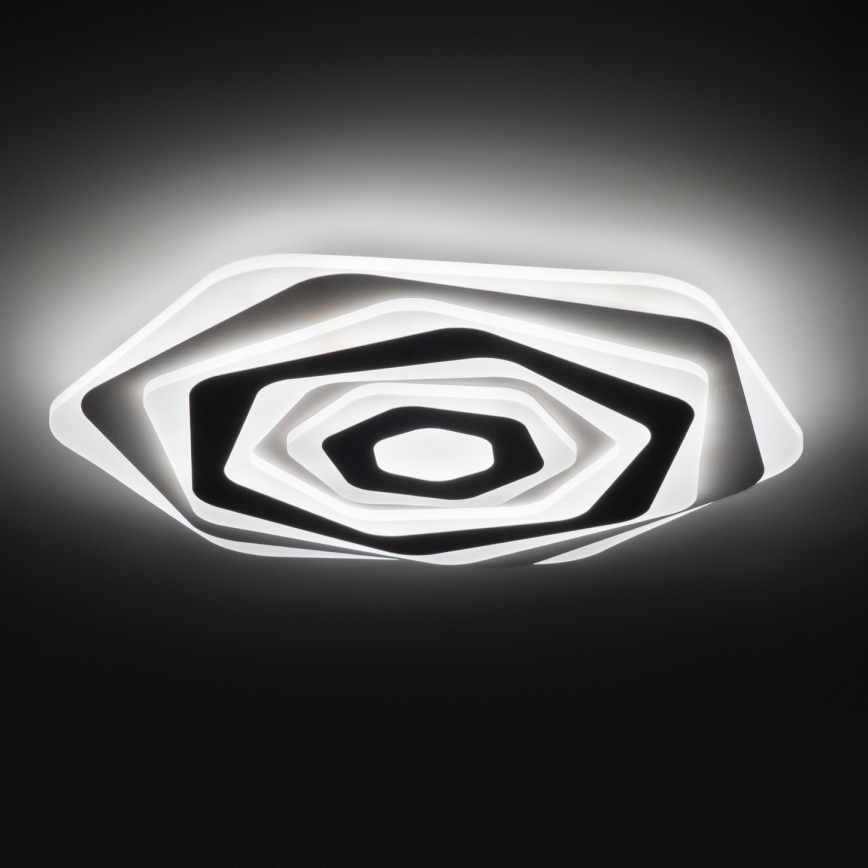 BRILAGI - Plafoniera LED dimmerabile MODERN LED/85W/230V 3000-6000K Ø 53 cm + telecomando